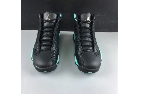 Rep EP GREEN 414571-030 ISLAND AIR JORDAN BLACK 414571-030 13 RETRO 0508